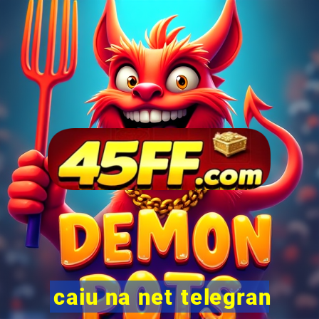 caiu na net telegran